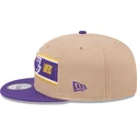 cap-rovna-brown-snapback-9fifty-draft-2024-los-angeles-lakers-nba-new-era