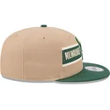 cepice-rovna-hneda-snapback-9fifty-draft-2024-milwaukee-bucks-nba-new-era