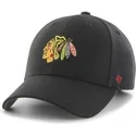 cepice-zaoblena-cerna-nastavitelny-chicago-blackhawks-nhl-47-brand