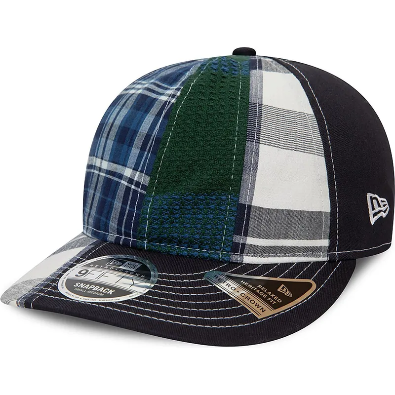 justerbar-bla-bojd-keps-9fifty-retro-crown-relaxed-heritage-fit-av-new-era-x-original-madras-trading-company