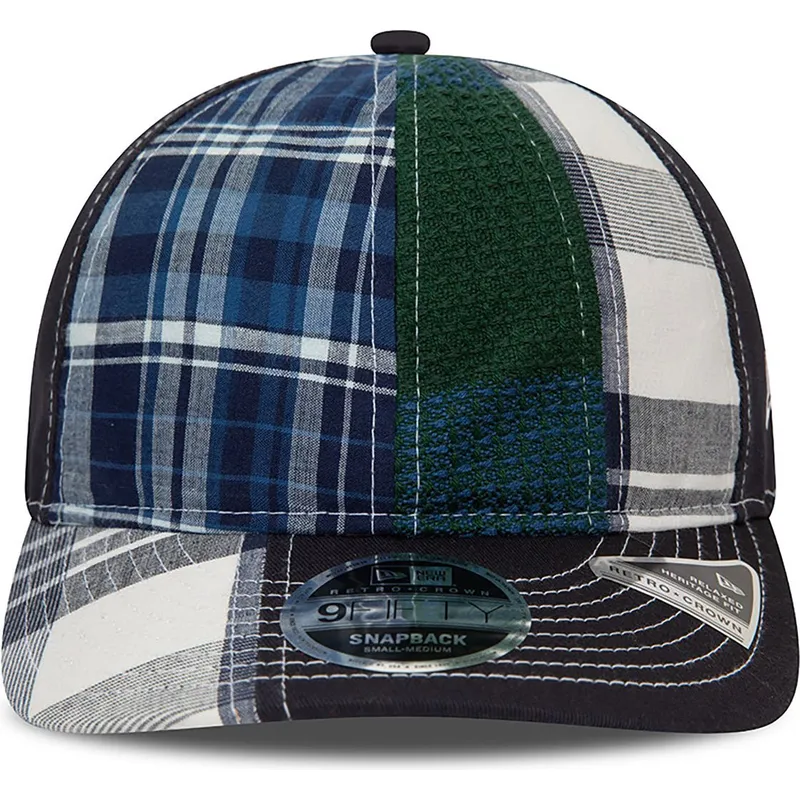 blaue-gebogene-verstellbare-kappe-9fifty-retro-crown-relaxed-heritage-fit-von-new-era-x-original-madras-trading-company