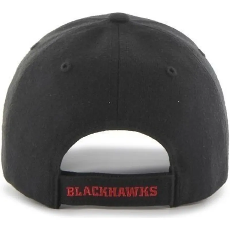cepice-zaoblena-cerna-nastavitelny-chicago-blackhawks-nhl-47-brand
