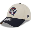 beige-und-dunkelblaue-snapback-cap-all-star-game-9forty-stretch-snap-fan-pack-der-mlb-von-new-era