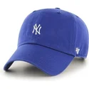 cepice-zaoblena-modra-nastavitelny-new-york-yankees-mlb-47-brand
