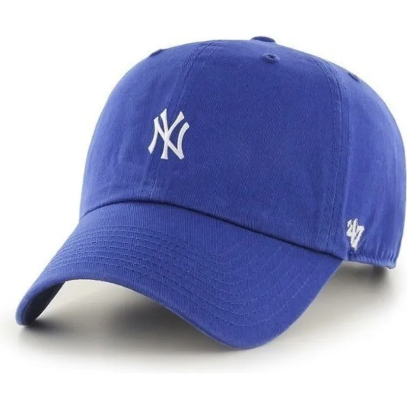 cepice-zaoblena-modra-nastavitelny-new-york-yankees-mlb-47-brand cepice-zaoblena-modra-nastavitelny-new-york-yankees-mlb-47-brand