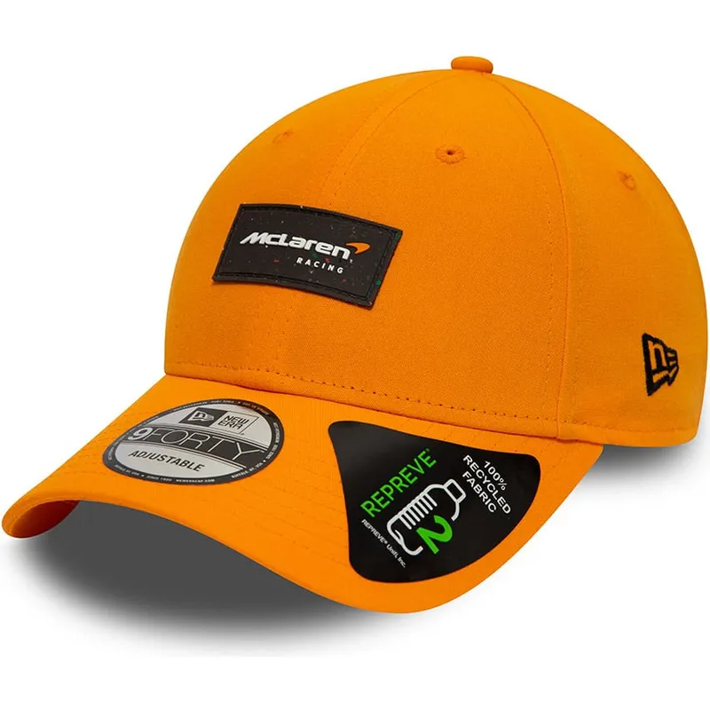 cepice-zaoblena-oranzova-snapback-9forty-repreve-mclaren-racing-formula-1-new-era