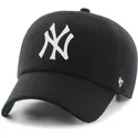 cepice-zaoblena-cerna-nastavitelny-cinta-piel-new-york-yankees-mlb-47-brand