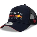cepice-zaoblena-namornicka-modra-snapback-a-frame-essential-red-bull-racing-formula-1-new-era