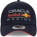 cepice-zaoblena-namornicka-modra-snapback-a-frame-essential-red-bull-racing-formula-1-new-era