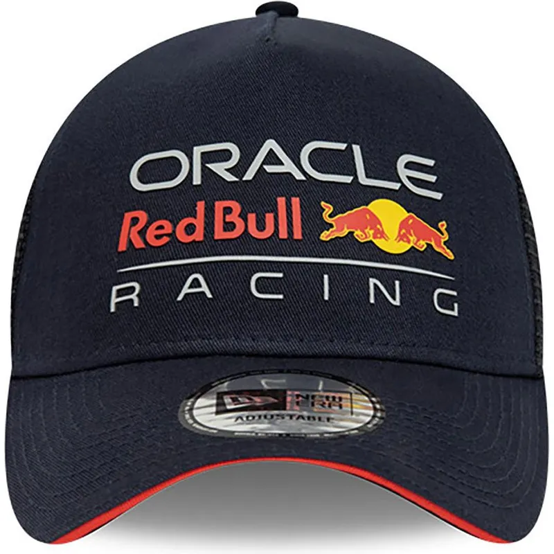 cepice-zaoblena-namornicka-modra-snapback-a-frame-essential-red-bull-racing-formula-1-new-era