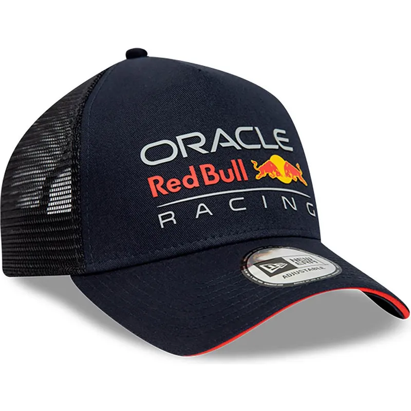 cepice-zaoblena-namornicka-modra-snapback-a-frame-essential-red-bull-racing-formula-1-new-era