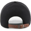 cepice-zaoblena-cerna-nastavitelny-cinta-piel-new-york-yankees-mlb-47-brand