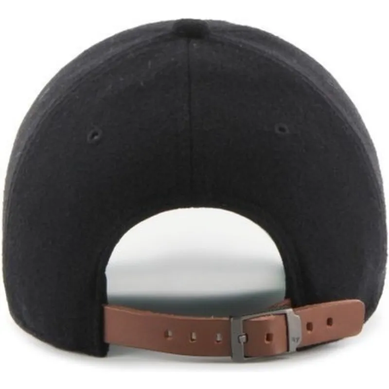 cepice-zaoblena-cerna-nastavitelny-cinta-piel-new-york-yankees-mlb-47-brand