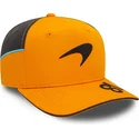 snapback-kappe-in-orange-und-grau-mit-gebogenem-schirm-oscar-piastri-9fifty-original-fit-von-mclaren-racing-formula-1-von-new-er