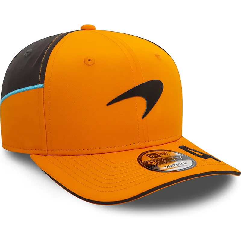 cap-zaoblena-orange-snapback-lando-norris-9fifty-original-fit-mclaren-racing-formula-1-new-era