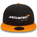 svart-och-orange-platt-snapback-keps-9fifty-essentials-fran-mclaren-racing-formula-1-av-new-era
