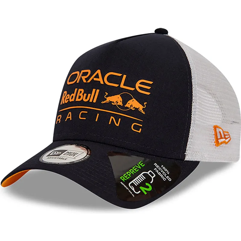 cepice-zaoblena-namornicka-modra-snapback-e-frame-repreve-red-bull-racing-formula-1-new-era