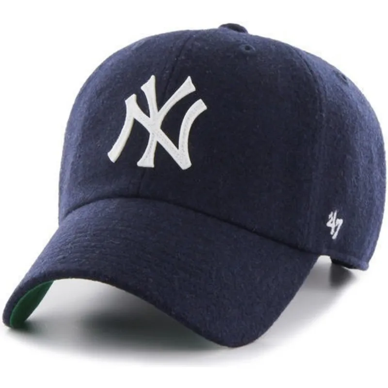 cepice-zaoblena-namornicka-modra-nastavitelny-cinta-piel-new-york-yankees-mlb-47-brand