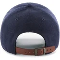 cepice-zaoblena-namornicka-modra-nastavitelny-cinta-piel-new-york-yankees-mlb-47-brand