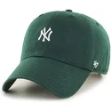 cepice-zaoblena-zelena-nastavitelny-new-york-yankees-mlb-47-brand