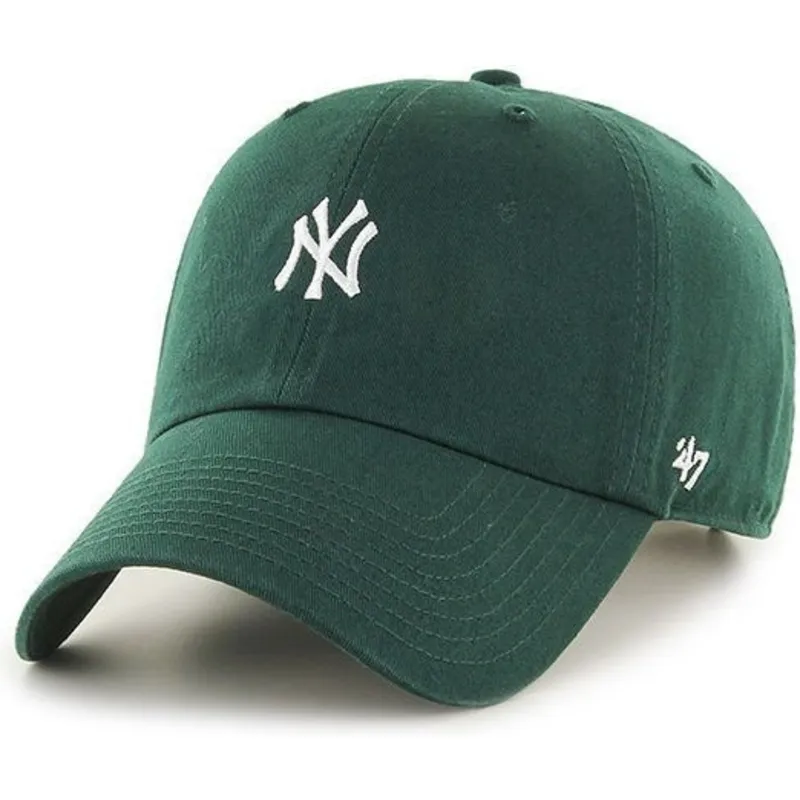 cepice-zaoblena-zelena-nastavitelny-new-york-yankees-mlb-47-brand