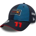 dunkelblaue-gebogene-snapback-kappe-sergio-perez-9forty-von-red-bull-racing-formula-1-von-new-era