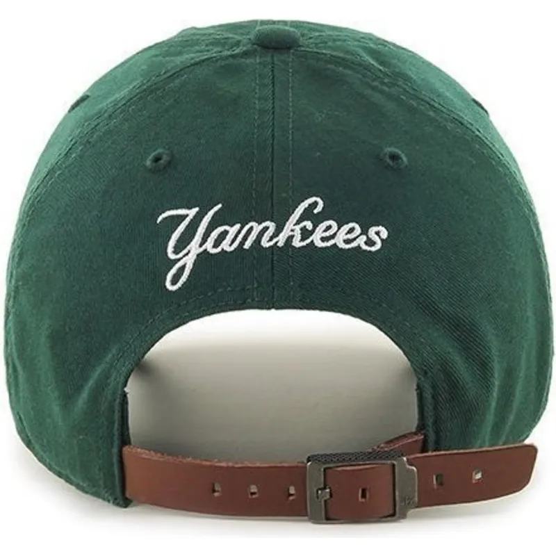 cepice-zaoblena-zelena-nastavitelny-new-york-yankees-mlb-47-brand