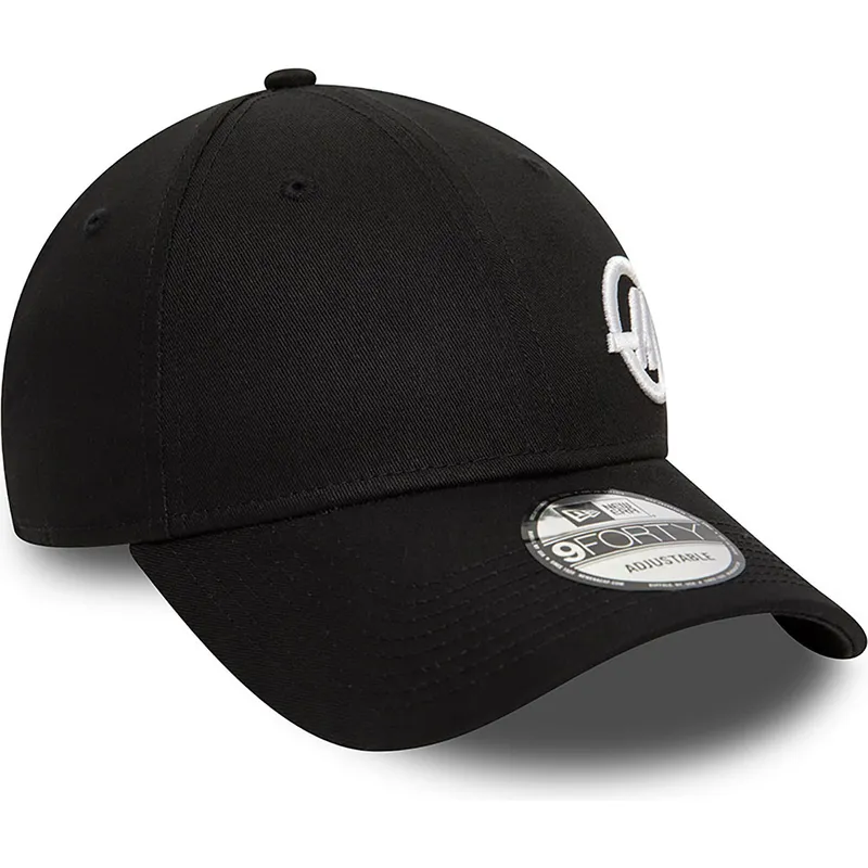 cap-zaoblena-black-snapback-9forty-haas-f1-team-formula-1-new-era cap-zaoblena-black-snapback-9forty-haas-f1-team-formula-1-new-era
