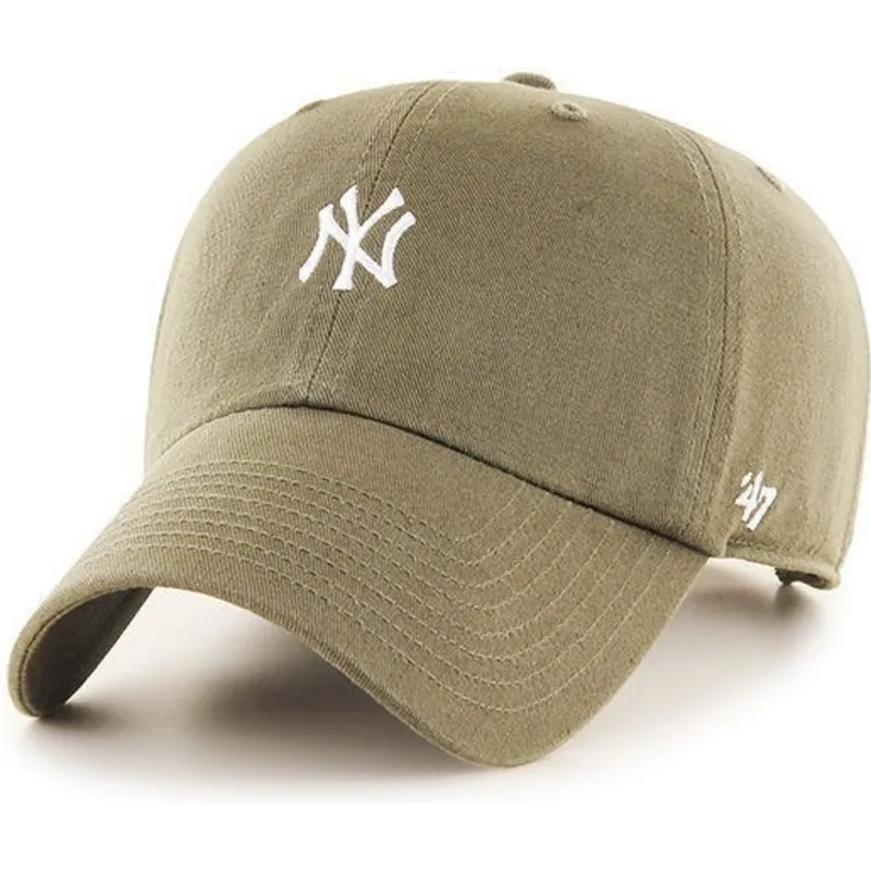 cepice-zaoblena-hneda-nastavitelny-new-york-yankees-mlb-47-brand