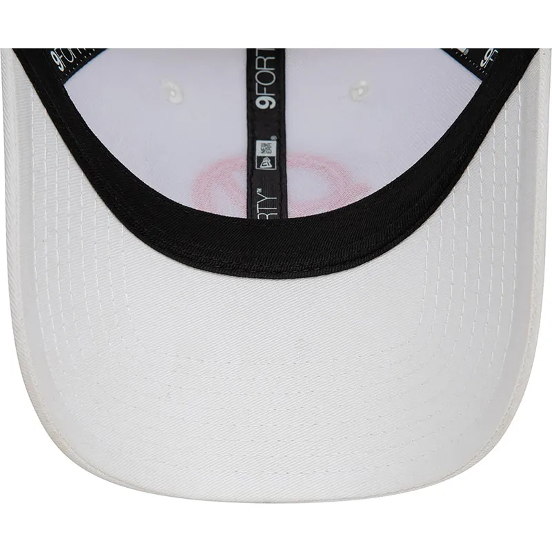 weisse-gebogene-snapback-kappe-9forty-von-haas-f1-team-formula-1-von-new-era