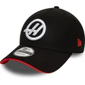 schwarze-gebogene-snapback-kappe-9forty-side-patch-von-haas-f1-team-formula-1-von-new-era