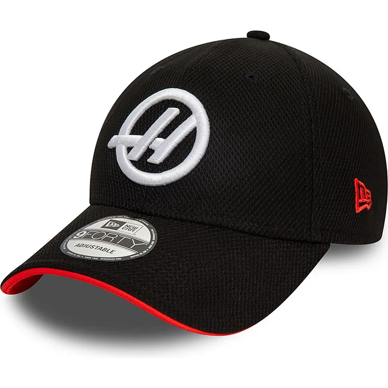 cepice-zaoblena-cerna-snapback-9forty-side-patch-haas-f1-team-formula-1-new-era