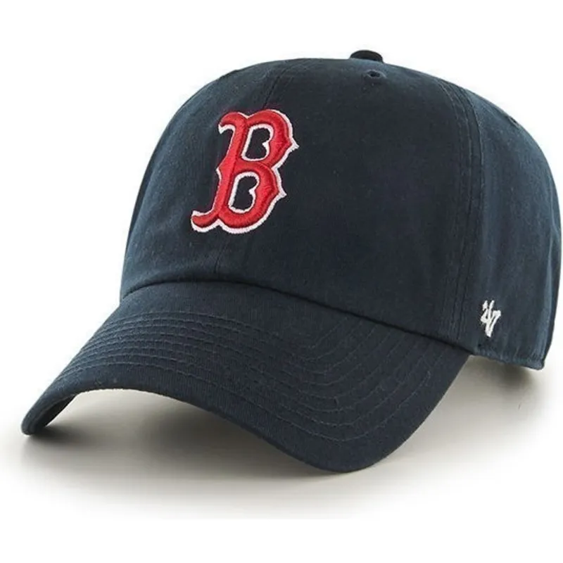 cepice-zaoblena-namornicka-modra-nastavitelny-boston-red-sox-mlb-47-brand