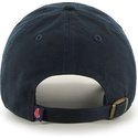 47-brand-curved-brim-boston-red-sox-mlb-clean-up-cap-marineblau