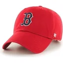 cepice-zaoblena-cervena-nastavitelny-boston-red-sox-mlb-47-brand