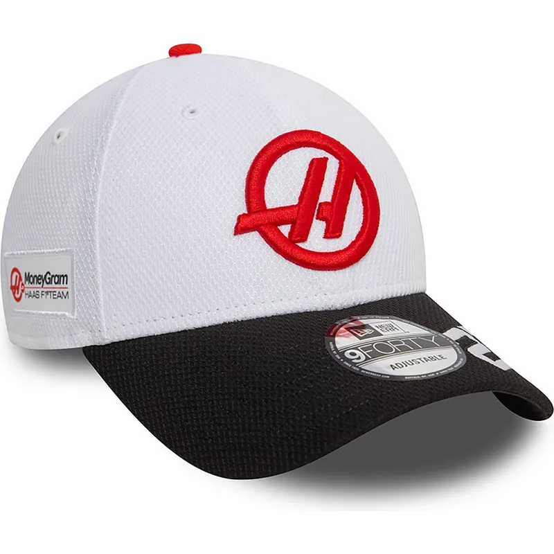 cepice-zaoblena-bila-snapback-nico-hulkenberg-9forty-haas-f1-team-formula-1-new-era cepice-zaoblena-bila-snapback-nico-hulkenberg-9forty-haas-f1-team-formula-1-new-era