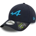 cepice-zaoblena-namornicka-modra-snapback-9forty-essential-repreve-alpine-f1-team-formula-1-new-era