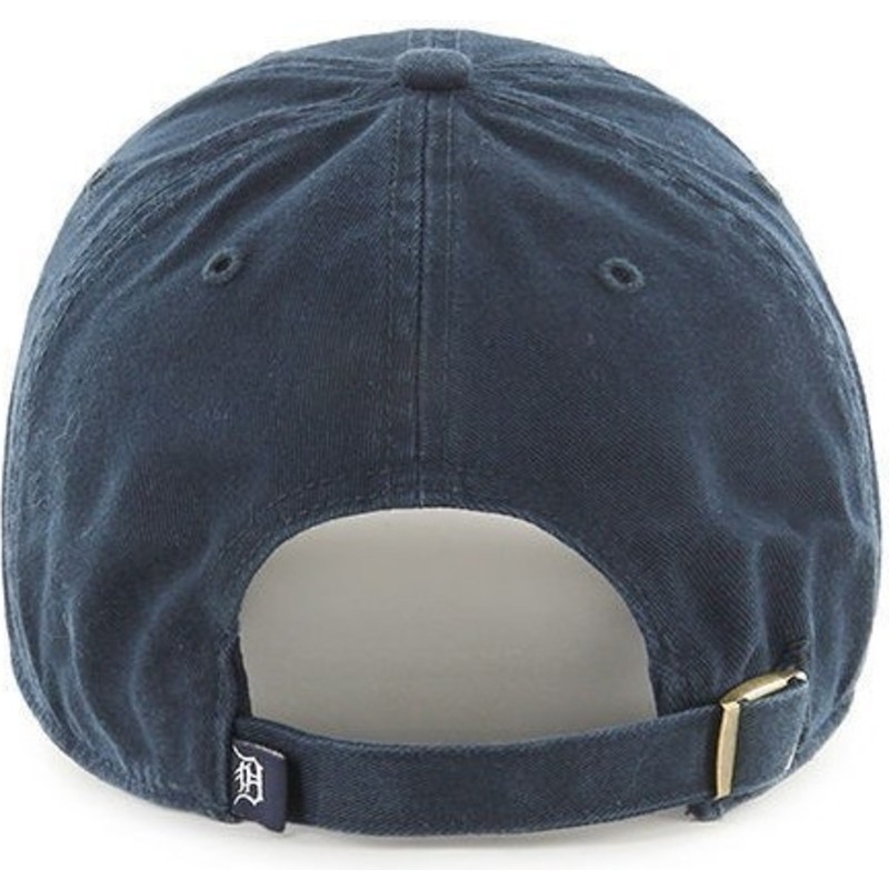 47-brand-curved-brim-detroit-tigers-mlb-clean-up-cap-marineblau