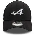 schwarze-9forty-trucker-cap-alpine-f1-team-formula-1-von-new-era