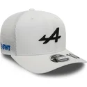 cepice-zaoblena-bila-snapback-pierre-gasly-9fifty-original-fit-alpine-f1-team-formula-1-new-era