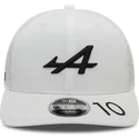 cepice-zaoblena-bila-snapback-pierre-gasly-9fifty-original-fit-alpine-f1-team-formula-1-new-era