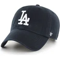 cepice-zaoblena-cerna-nastavitelny-los-angeles-dodgers-mlb-47-brand