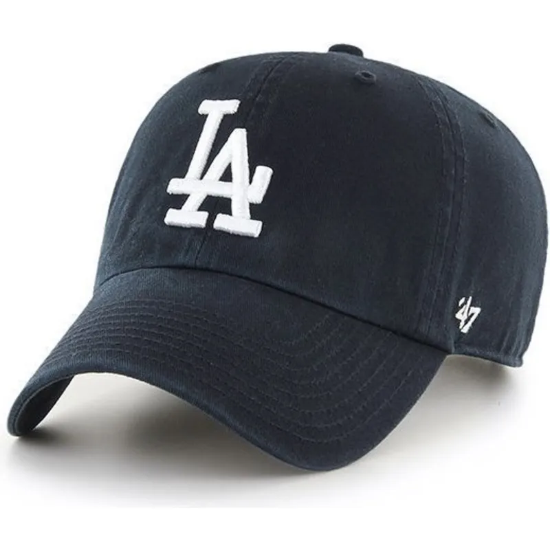 cepice-zaoblena-cerna-nastavitelny-los-angeles-dodgers-mlb-47-brand