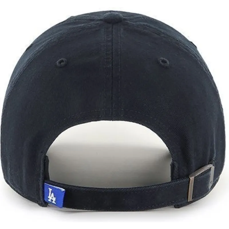 cepice-zaoblena-cerna-nastavitelny-los-angeles-dodgers-mlb-47-brand