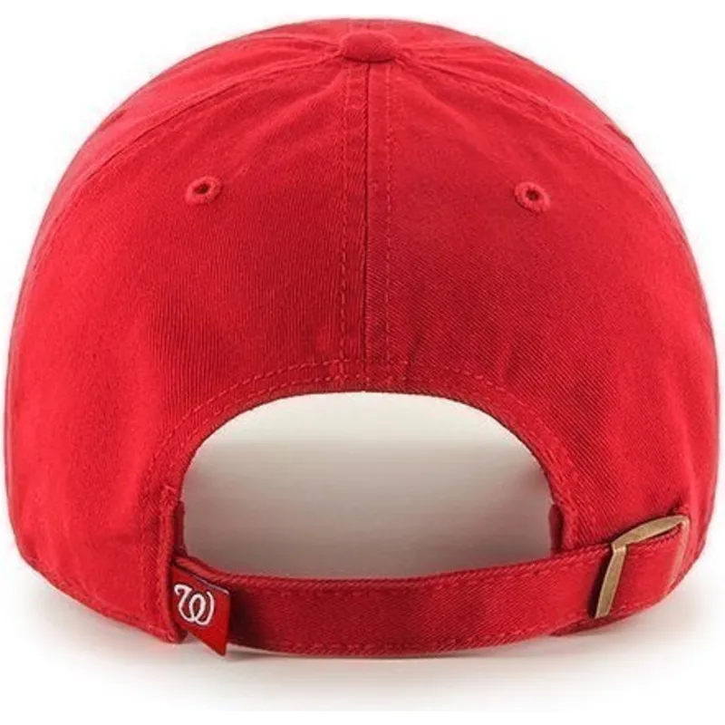 cepice-zaoblena-cervena-nastavitelny-washington-nationals-mlb-47-brand