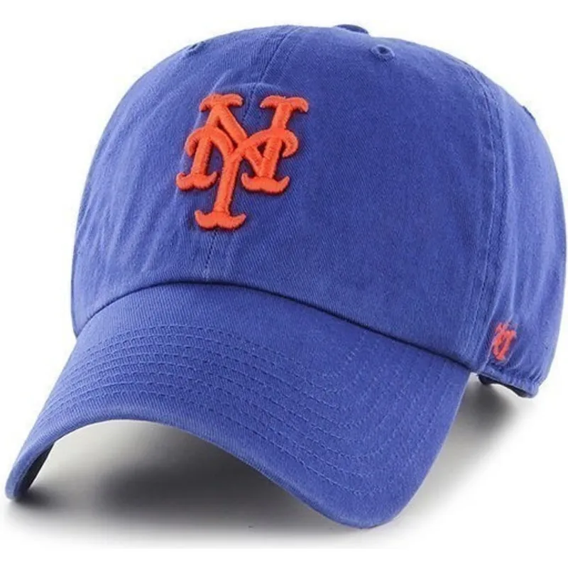 cepice-zaoblena-modra-nastavitelny-new-york-mets-mlb-47-brand