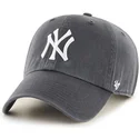 dunkelgraue-new-york-yankees-mlb-clean-up-kappe-von-47-brand
