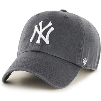 cepice-zaoblena-cerna-nastavitelny-new-york-yankees-mlb-47-brand