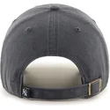 dunkelgraue-new-york-yankees-mlb-clean-up-kappe-von-47-brand