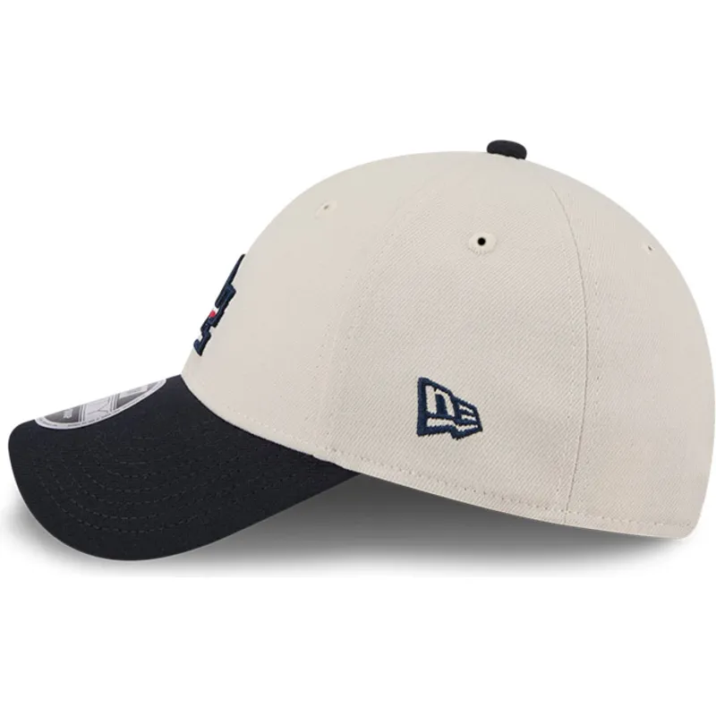 cepice-zaoblena-bezova-snapback-9forty-stretch-snap-4th-of-july-los-angeles-dodgers-mlb-new-era